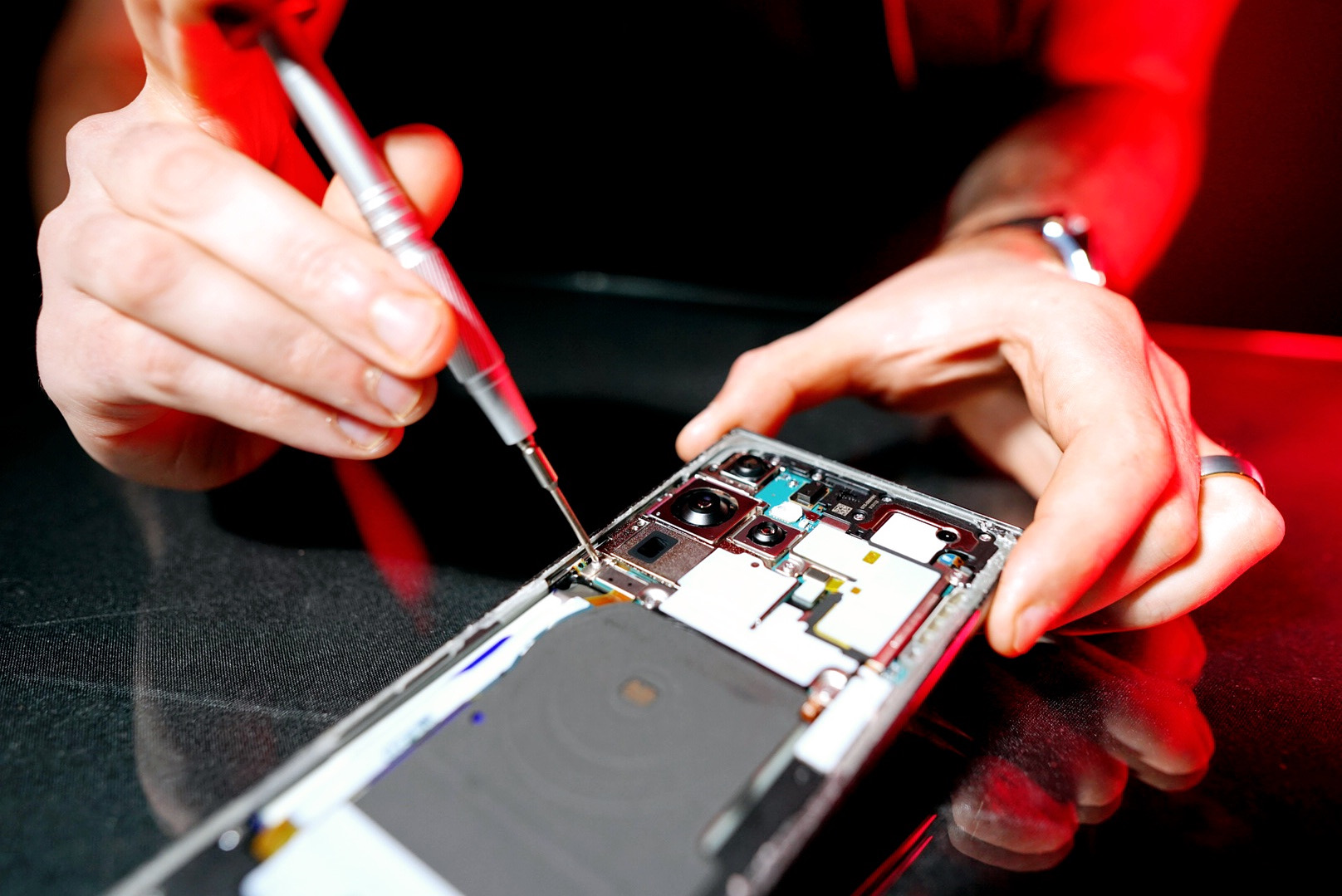 Repair photo