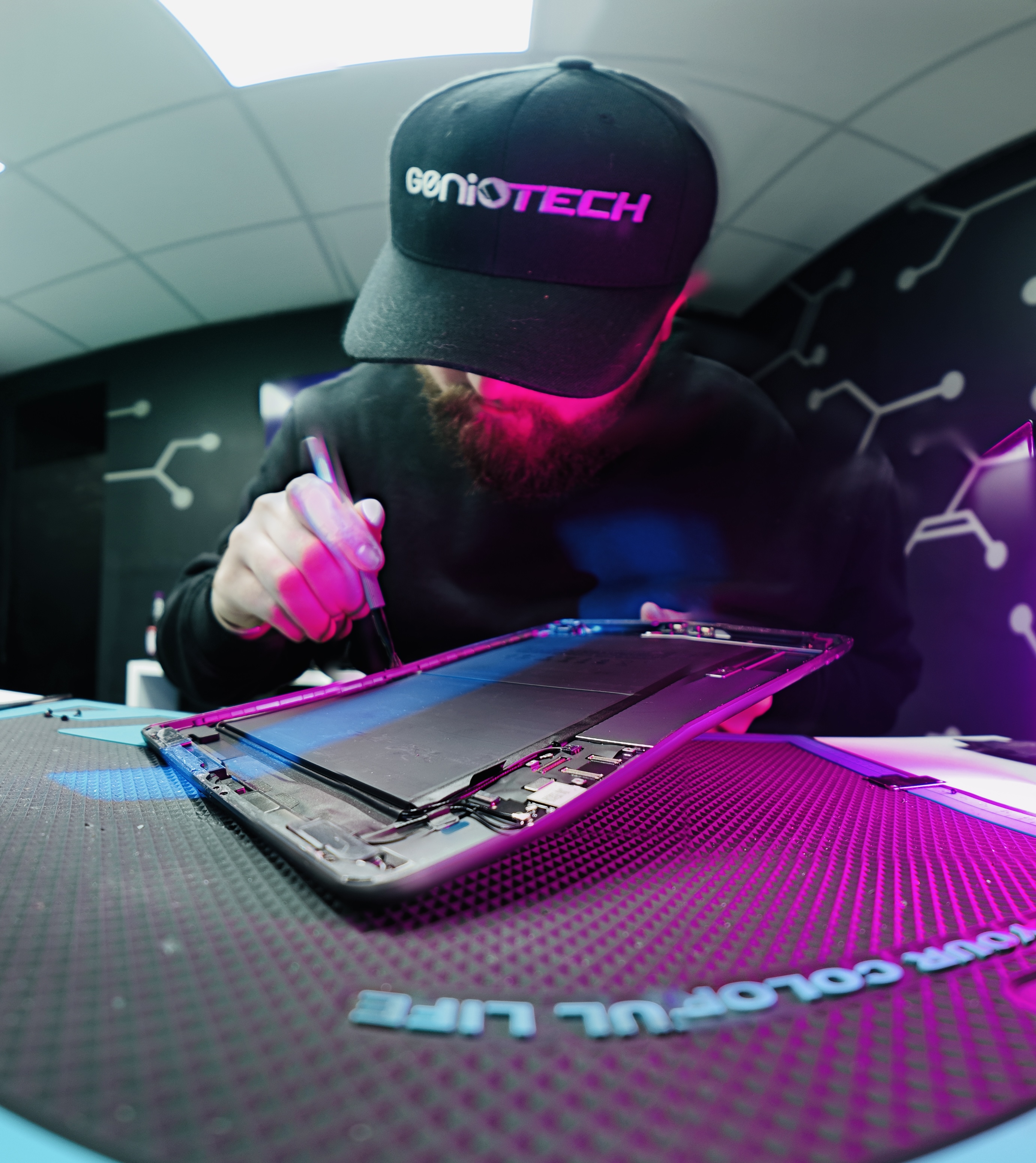 iPad battery repair